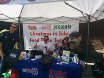 Christmas in July Food Drive 2016
