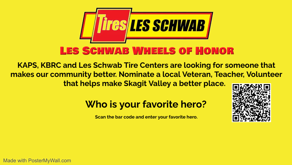 Les Schwab Wheels of Honor
